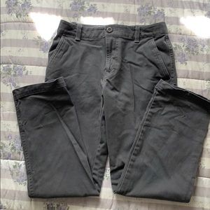 Boys Under Armour gray pants